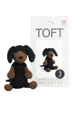 Highland Gift Outlet Store 27 Rosie The Dachshund Crochet Kit