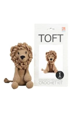 Rufus The Lion Crochet Kit