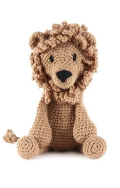 Rufus The Lion Crochet Kit -Highland Gift Outlet Store TT90523RUFUS 2